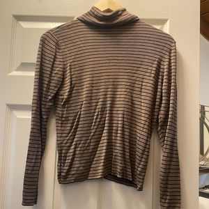 Valerie Steven’s turtle neck